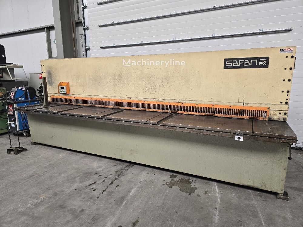 1987 SAFAN VS 430 6 Guillotine Shear for sale