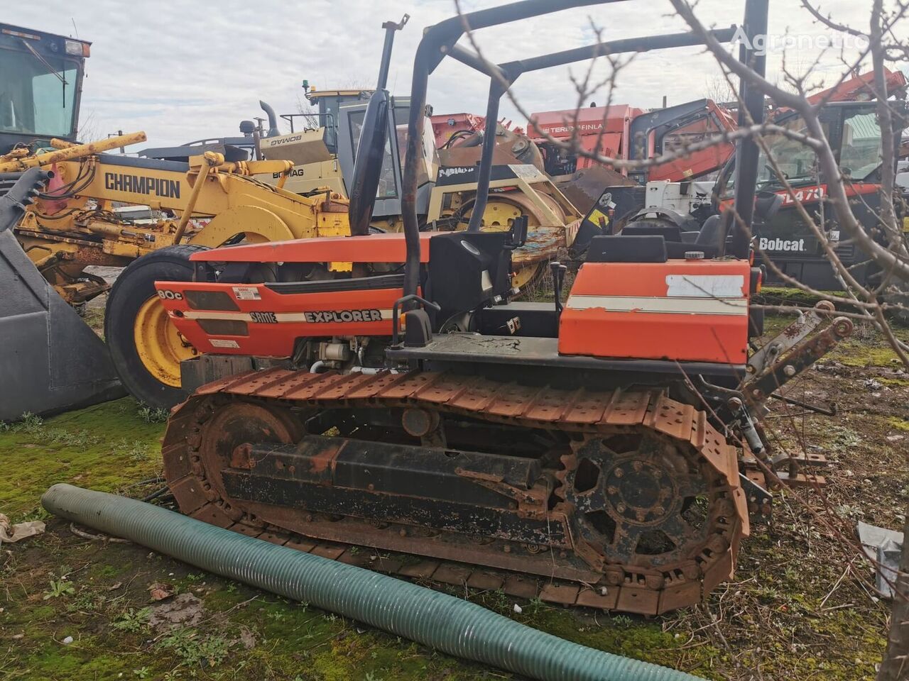 1990 Same Explorer 80CHD Tractor - Track for sale — view 2