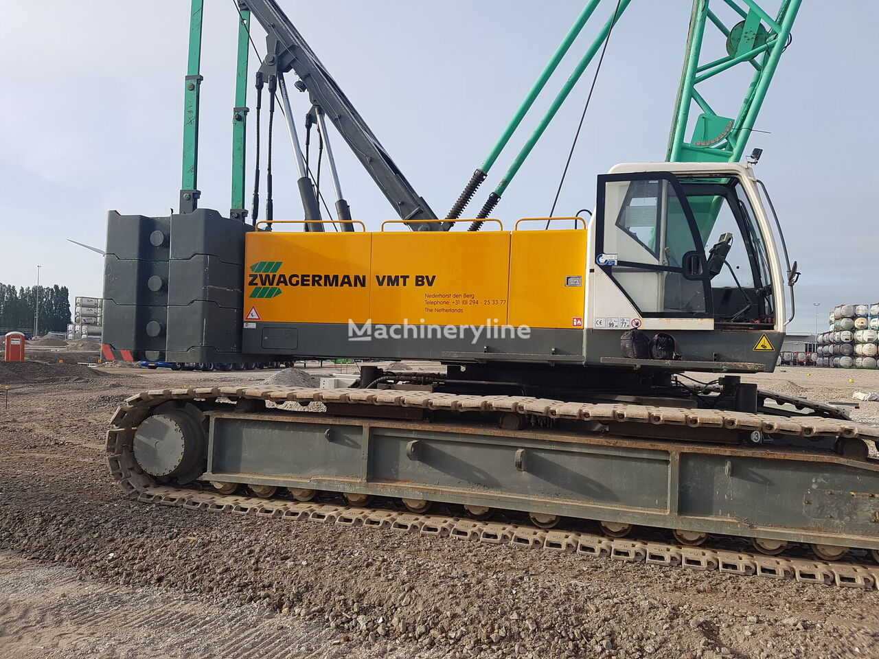 2008 Sany SCC 1000 C Crawler Crane for sale