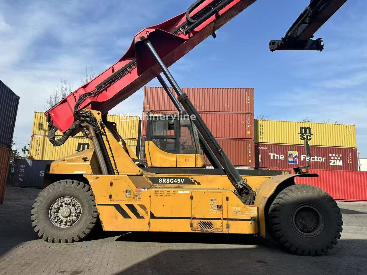 2020 Sany SRSC45V Container Handler - Reach for sale