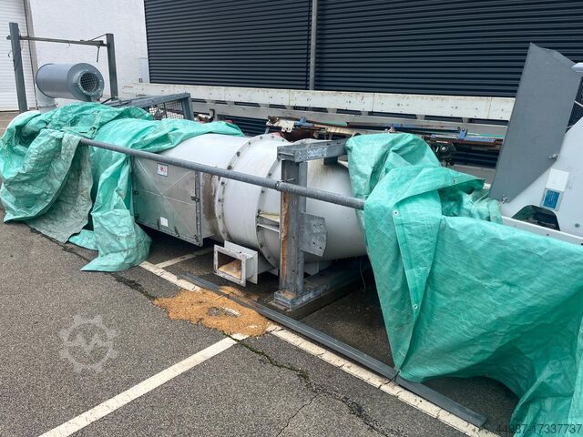2014 Scheuch Zyklon Dust Collector for sale