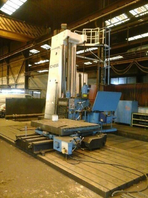 Schiess BF 16 Boring Mill for sale — view 3