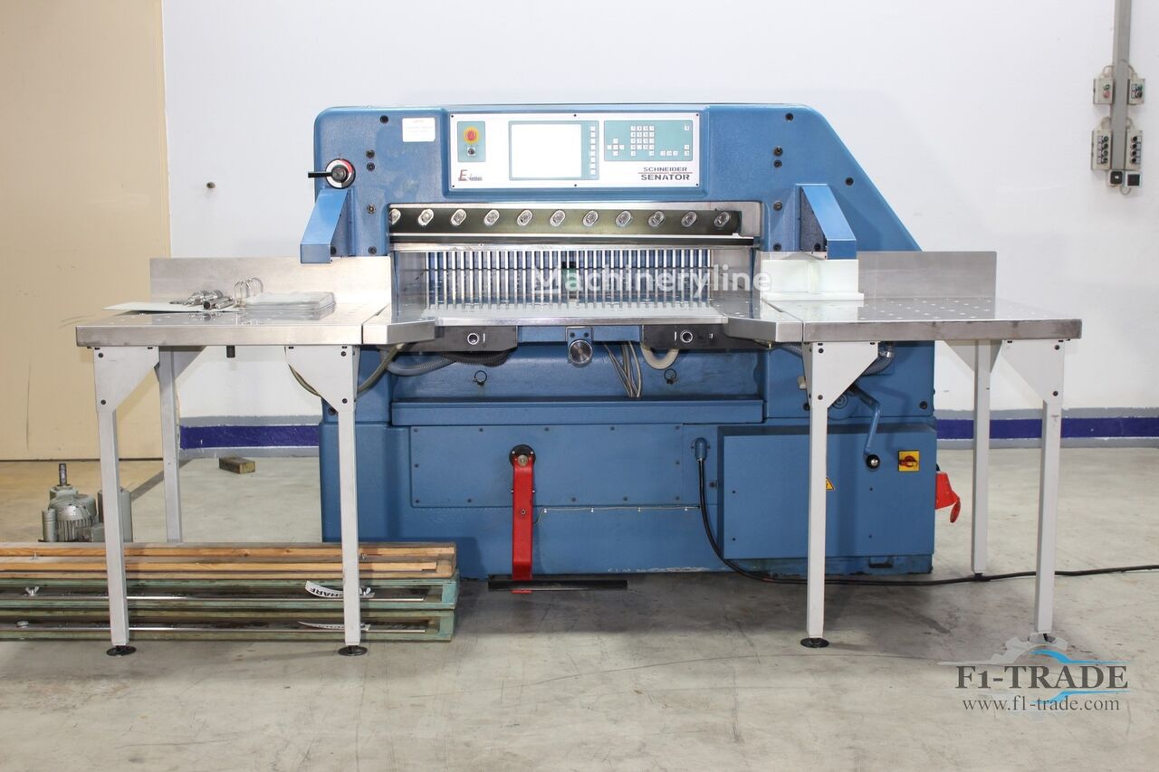 1999 Schneider Senator 115 E Guillotine for sale