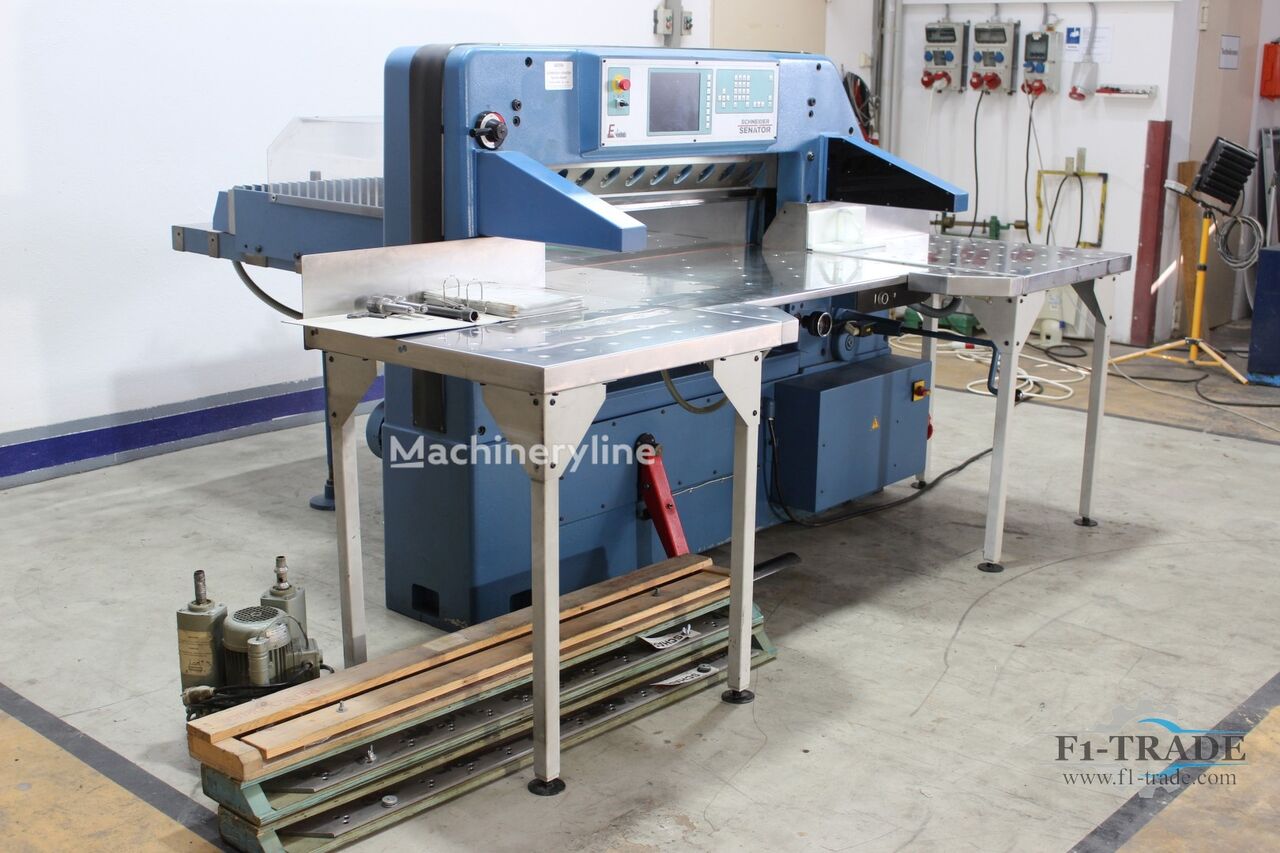 1999 Schneider Senator 115 E Guillotine for sale — view 2