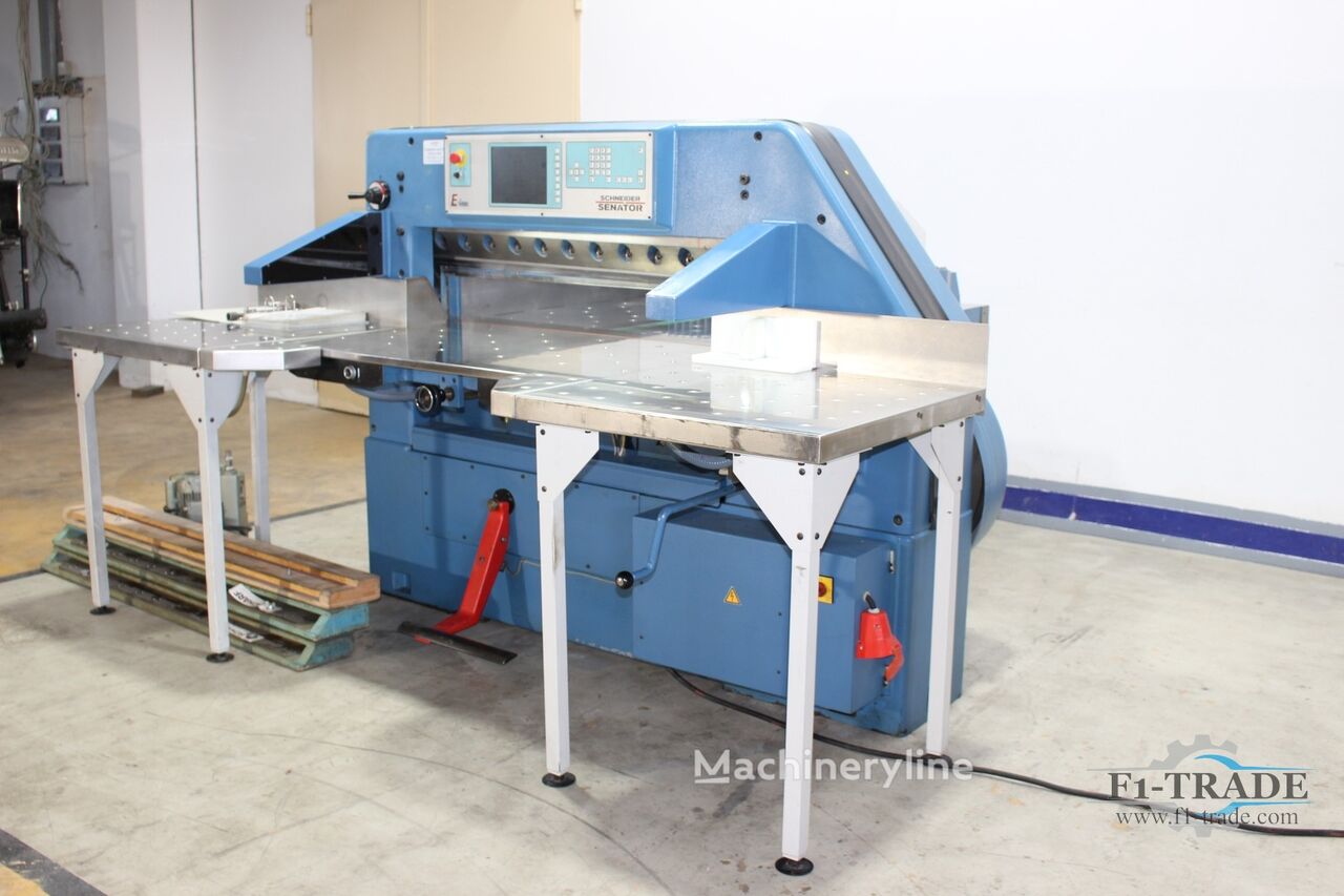 1999 Schneider Senator 115 E Guillotine for sale — view 3