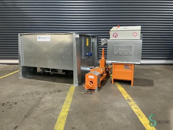 2017 Schuko Compacto CT 70 Wood Press for sale