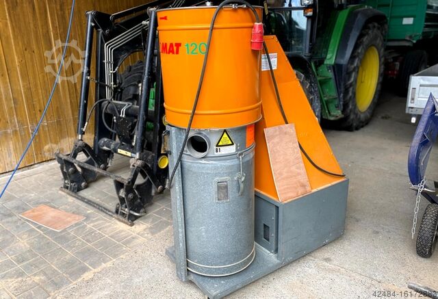 1996 Schuko Vacomat 120 Dust Collector for sale