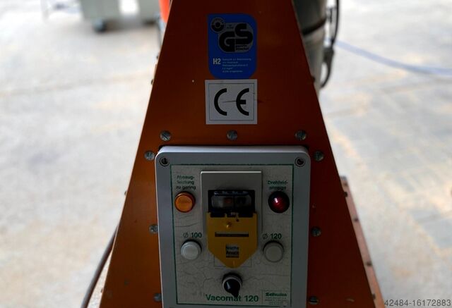 1996 Schuko Vacomat 120 Dust Collector for sale — view 5