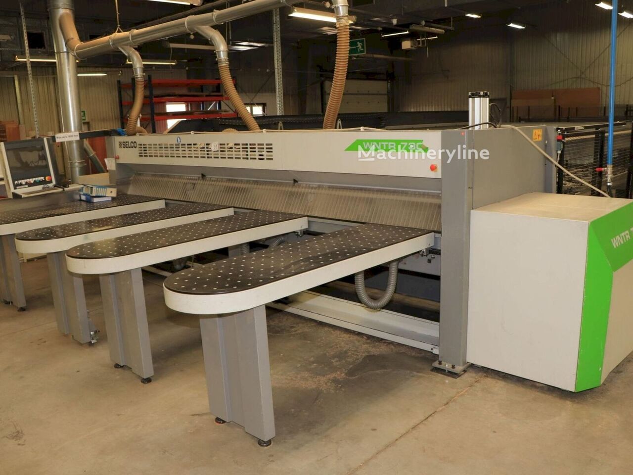 2011 Selco Wntr 730 Wood Saw for sale