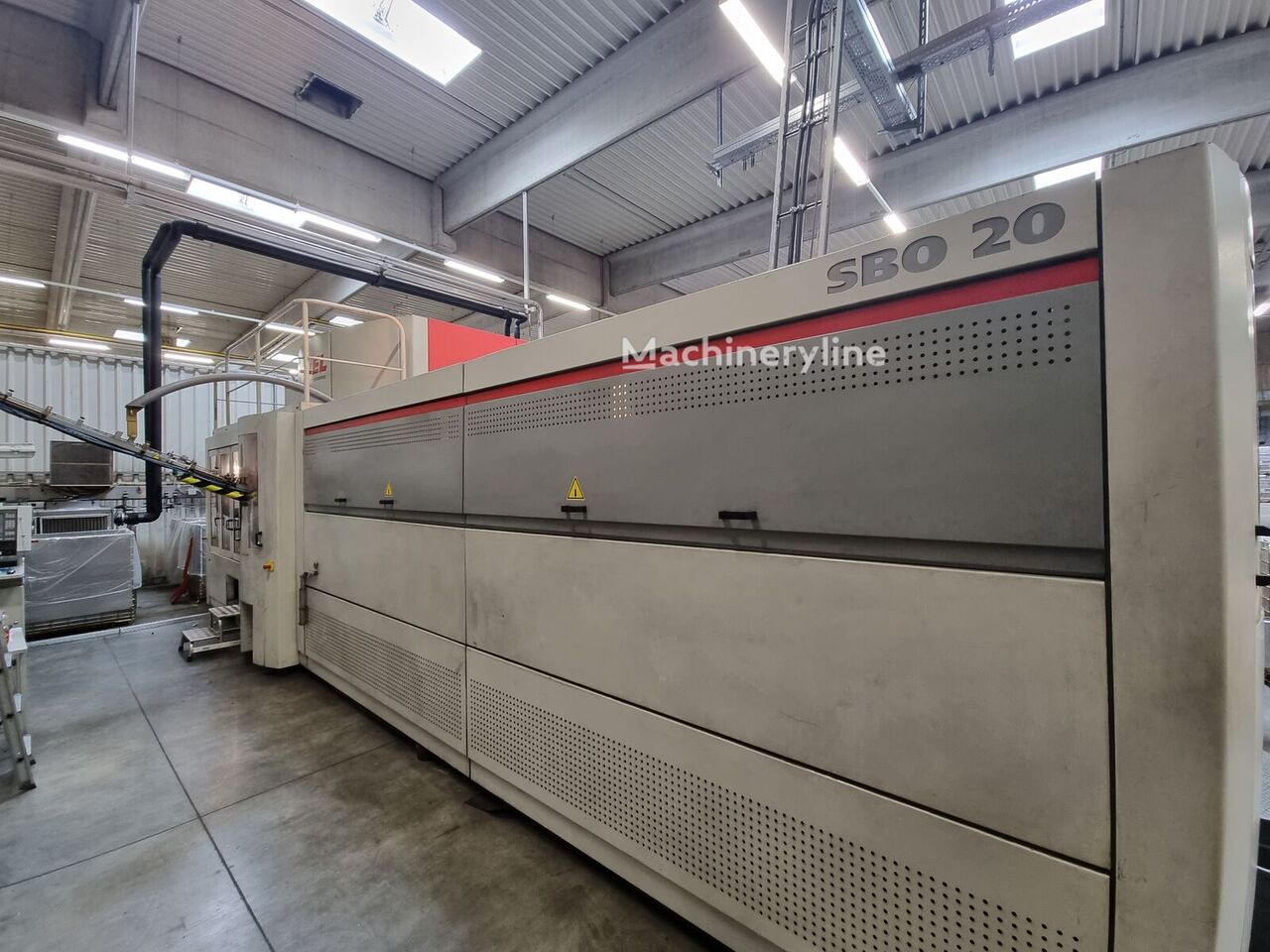 2000 Sidel Blasmaschine S Beverage for sale — view 2