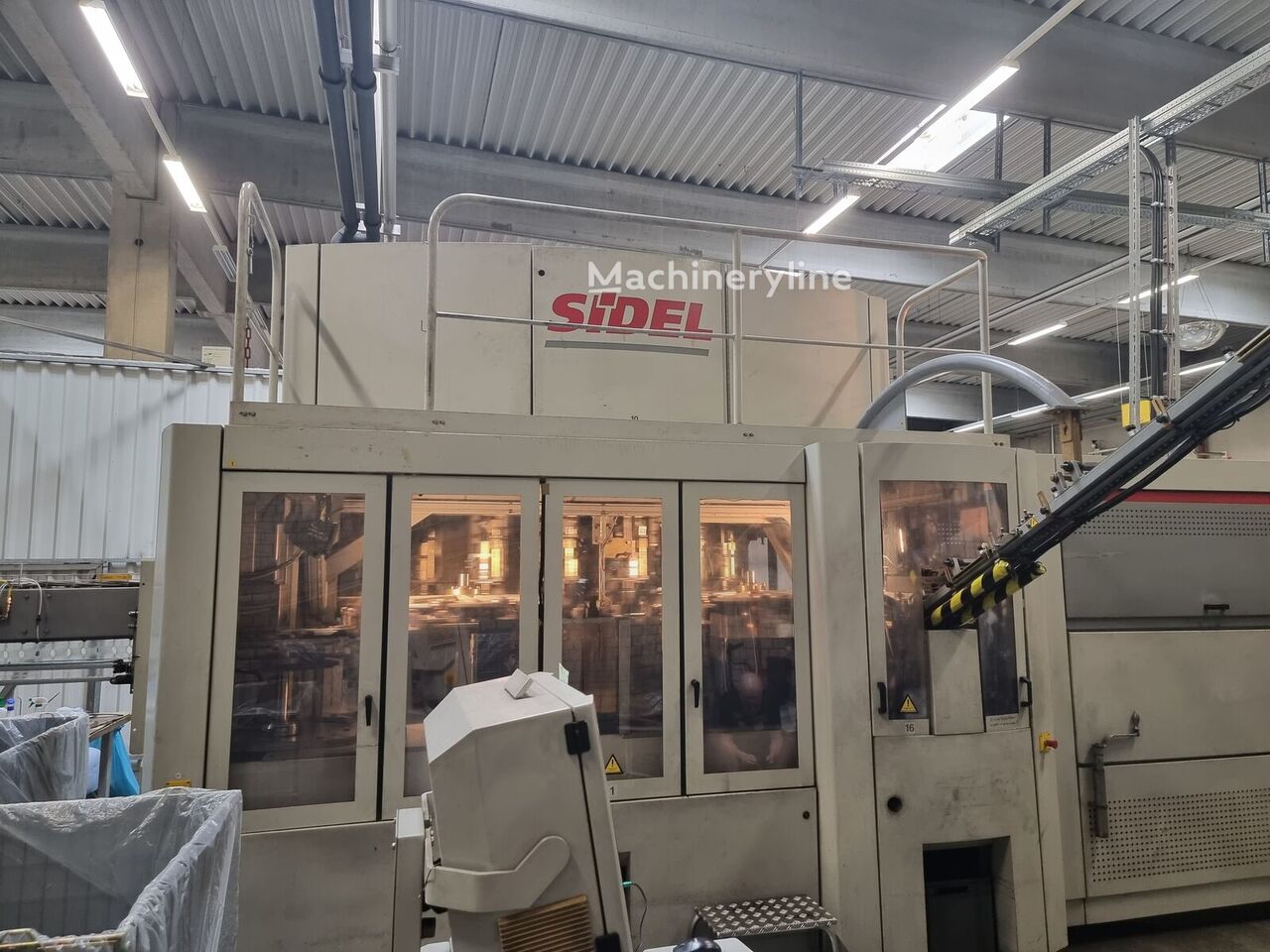 2000 Sidel Blasmaschine S Beverage for sale — view 4