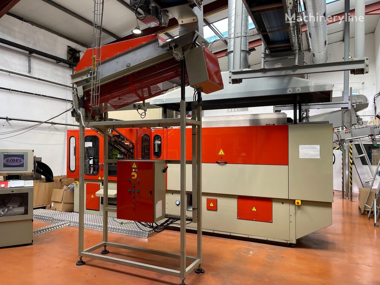 1998 Sidel SBO 6 10 Serie Beverage for sale