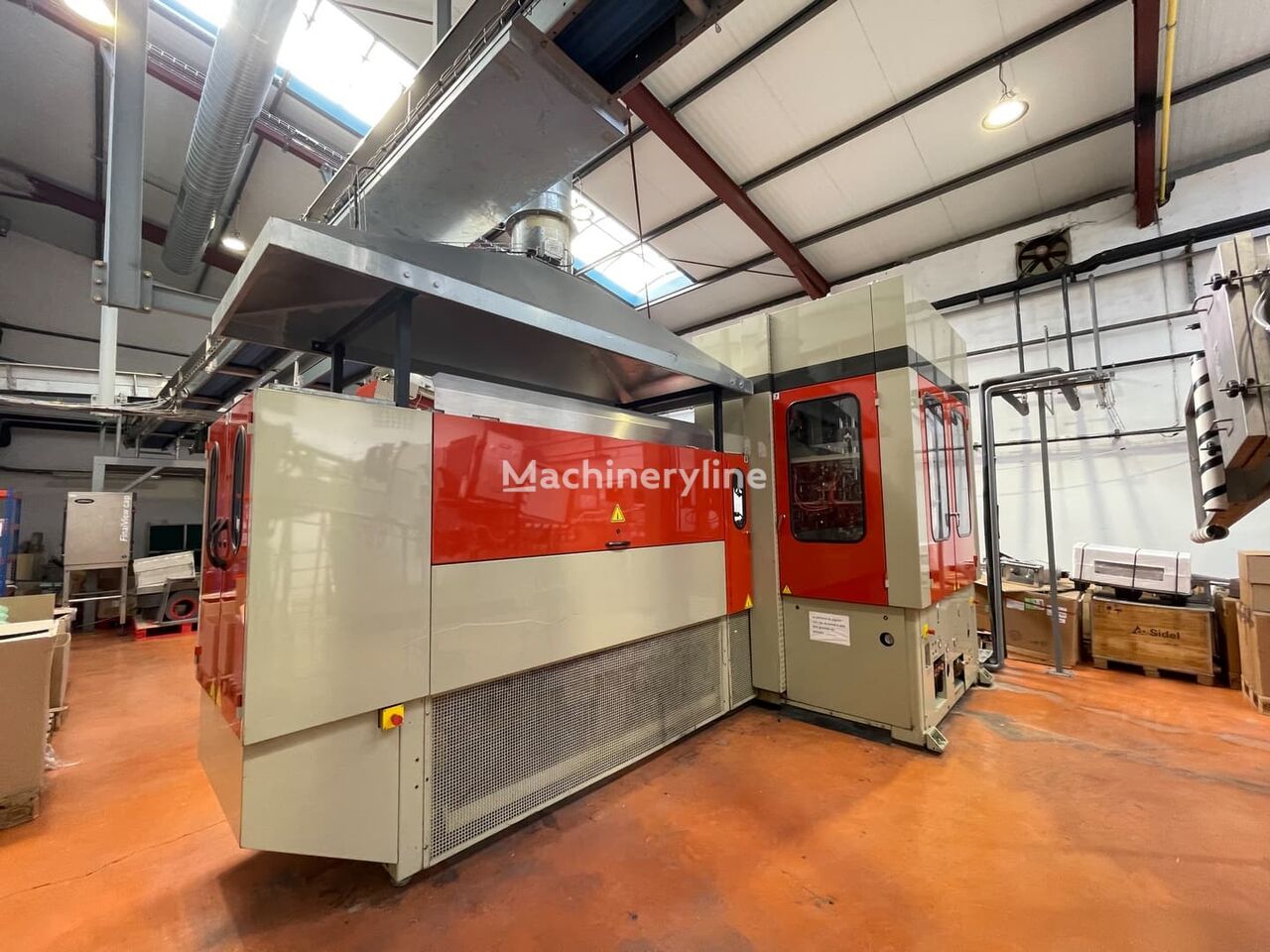 1998 Sidel SBO 6 10 Serie Beverage for sale — view 2