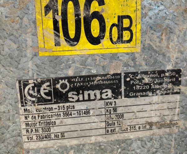 Sima Mesa DE Corte Wood Saw for sale — view 5