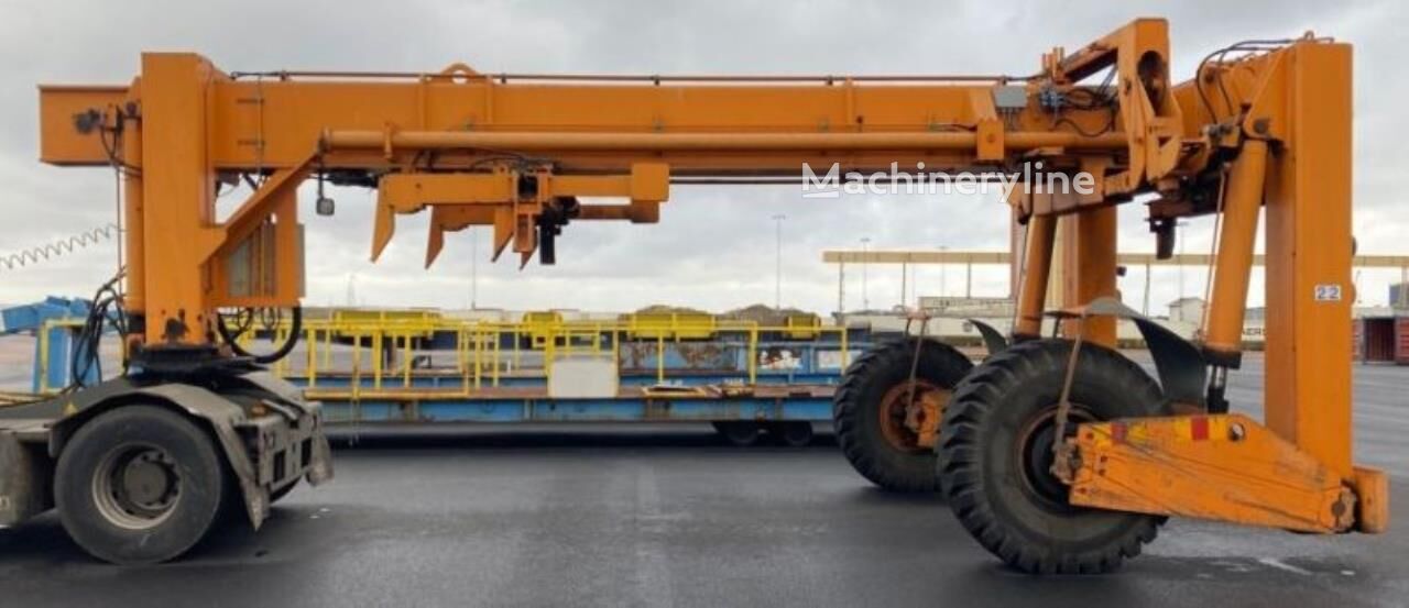 2002 Sisu FC 50 AL Container Handler - Mast for sale