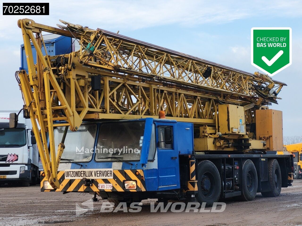 1991 Spierings SK345-AT3 All Terrain Crane for sale
