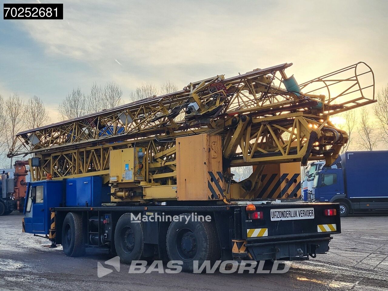 1991 Spierings SK345-AT3 All Terrain Crane for sale — view 2