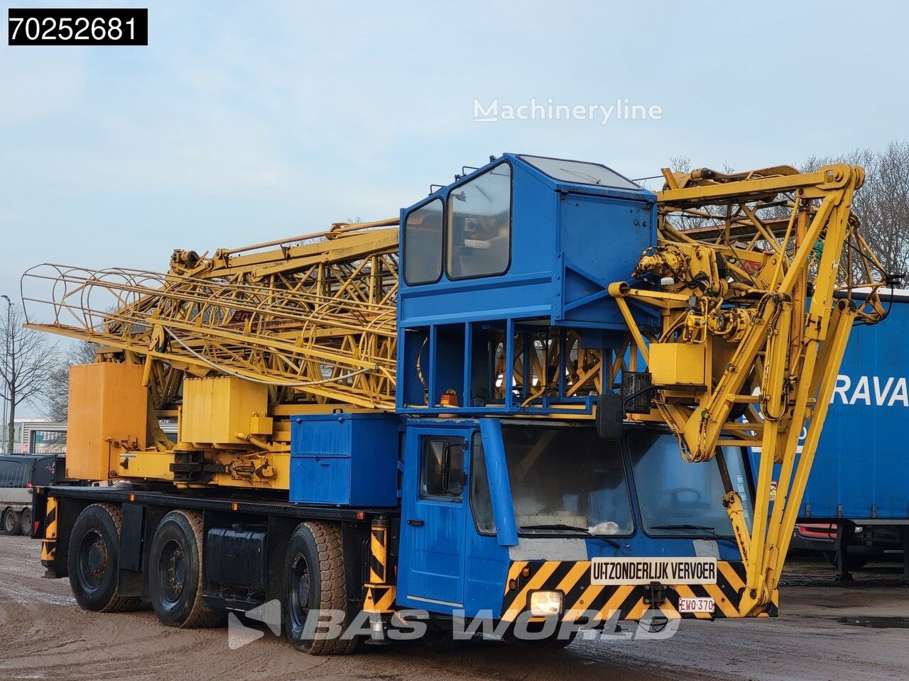 1991 Spierings SK345-AT3 All Terrain Crane for sale — view 3