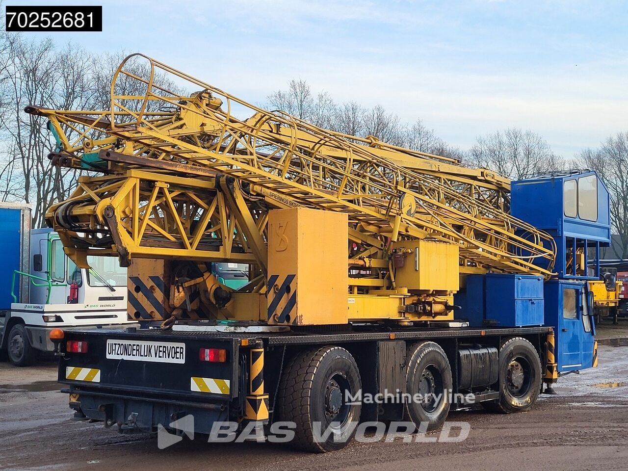 1991 Spierings SK345-AT3 All Terrain Crane for sale — view 5