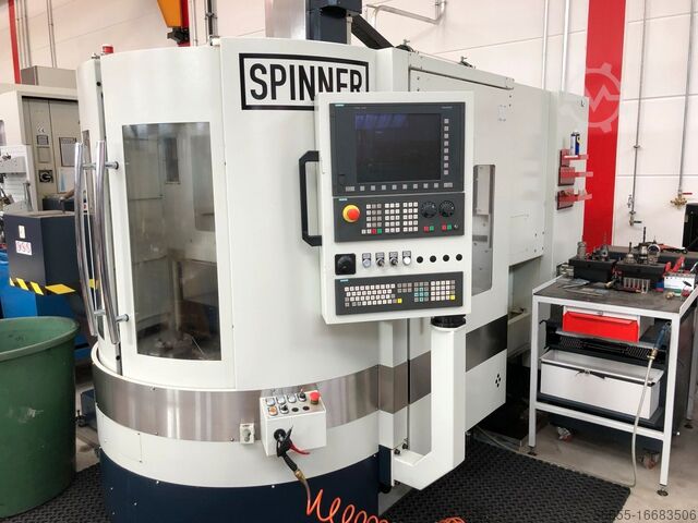2011 Spinner P3-620 Machining Center for sale
