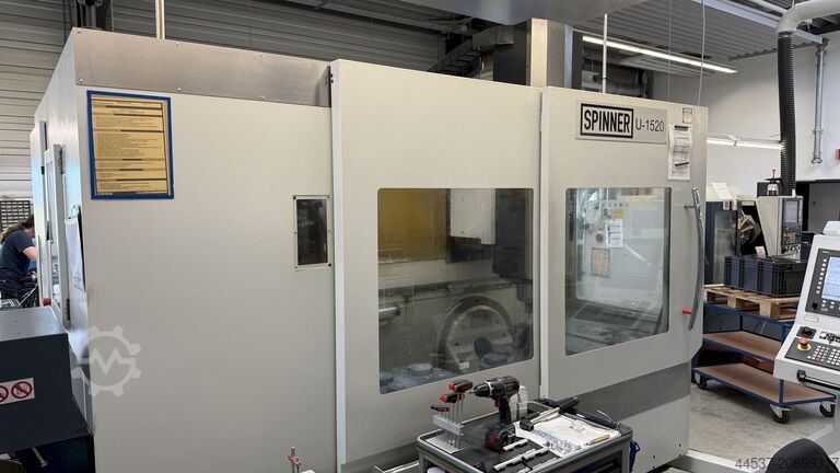 2014 Spinner Machining Center for sale