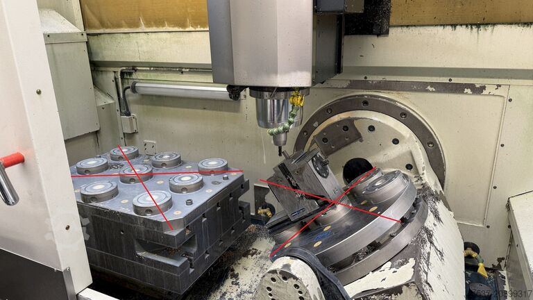 2014 Spinner Machining Center for sale — view 3