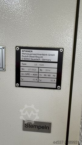 2014 Spinner Machining Center for sale — view 5