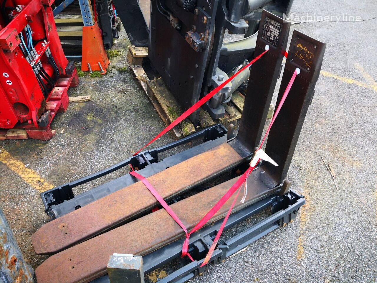 2000 Stabau RG4-25-1200-85 Forklift Attachment for sale — view 2