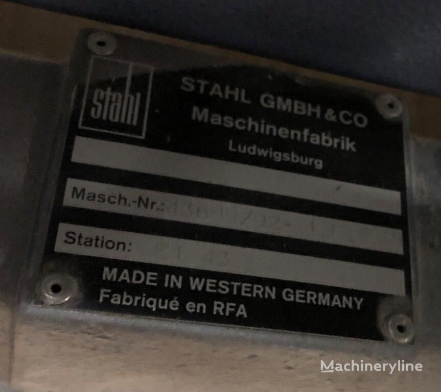 1992 Stahl ET-43 A Folding Machine for sale — view 3