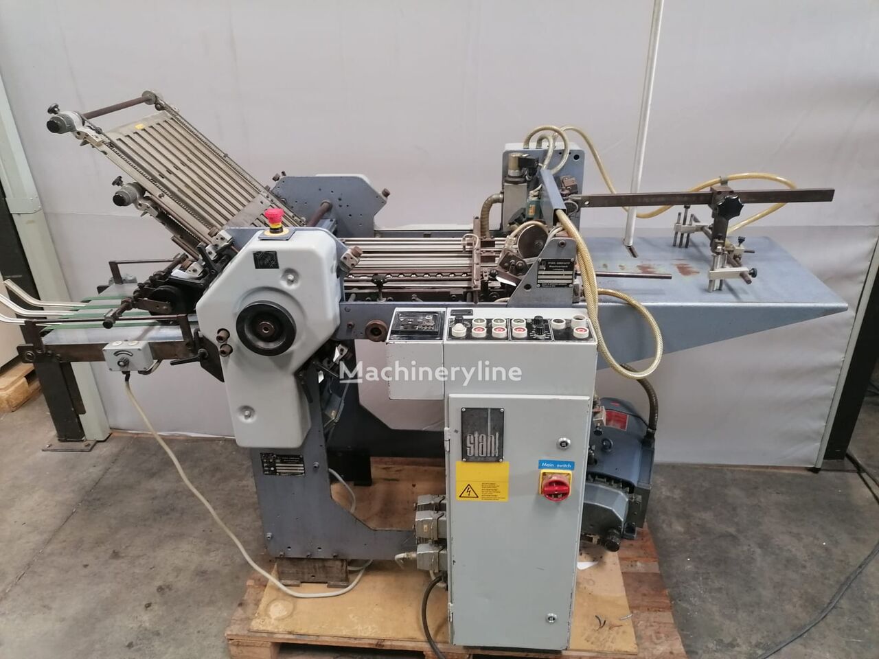 1991 Stahl F36J Folding Machine for sale