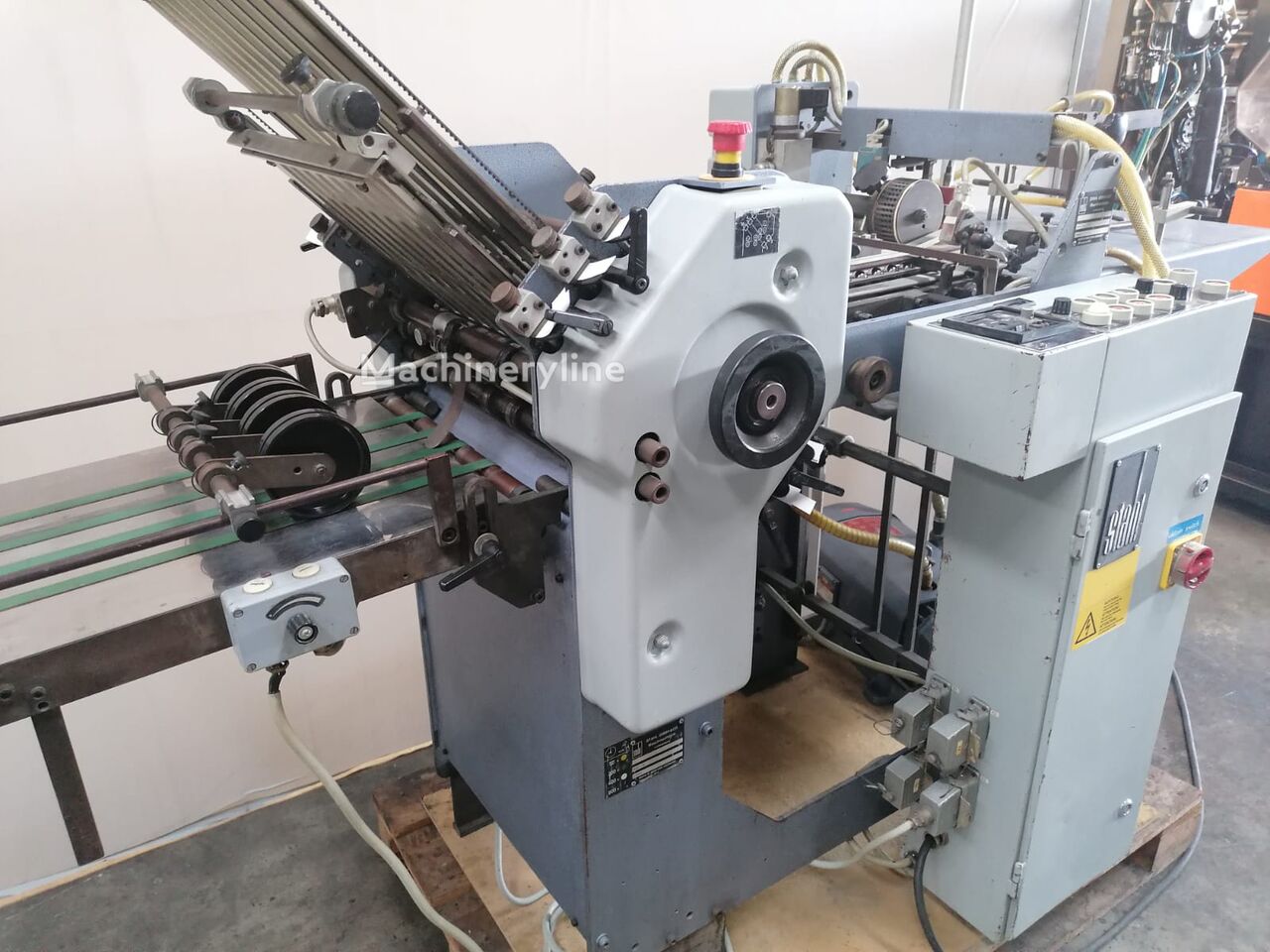 1991 Stahl F36J Folding Machine for sale — view 2