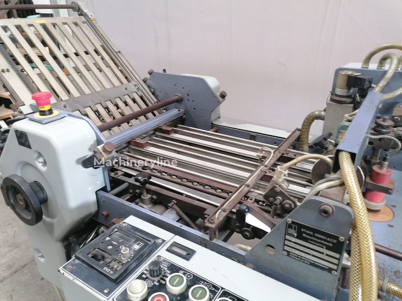 1991 Stahl F36J Folding Machine for sale — view 3