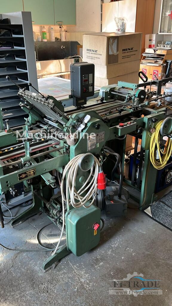 1970 Stahl K38 4K Folding Machine for sale — view 2