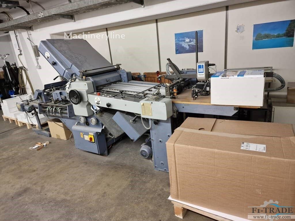 1980 Stahl K56 4-KTL Folding Machine for sale
