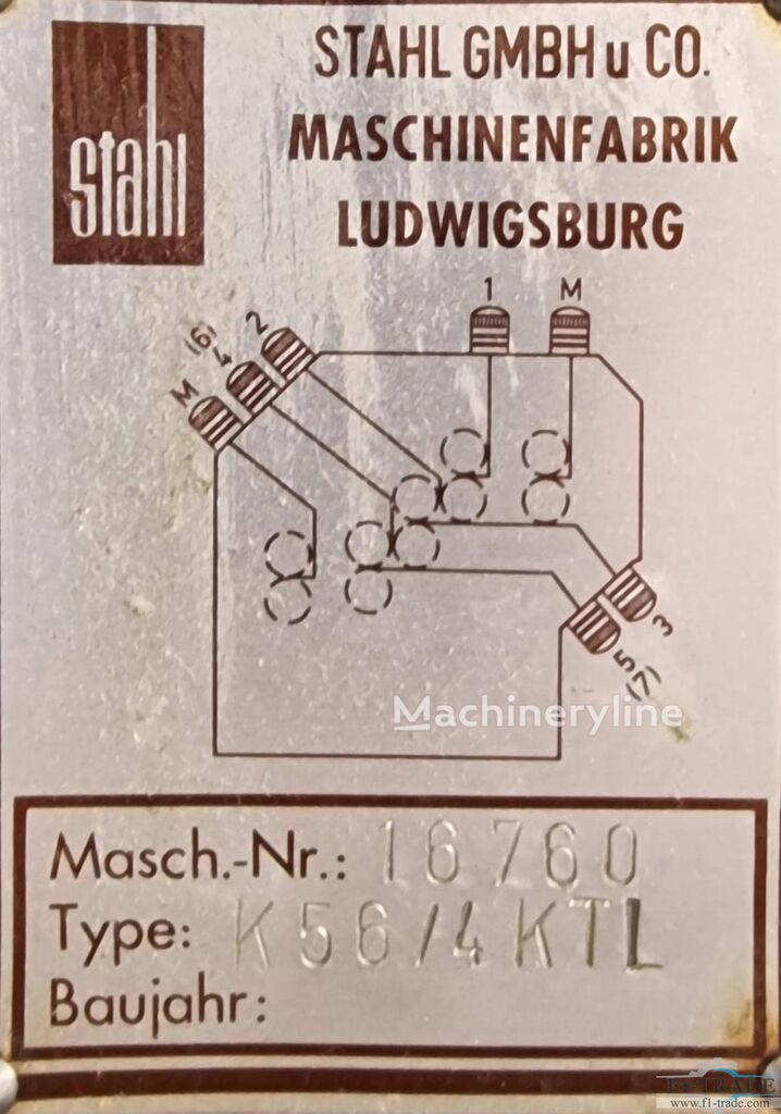 1980 Stahl K56 4-KTL Folding Machine for sale — view 3