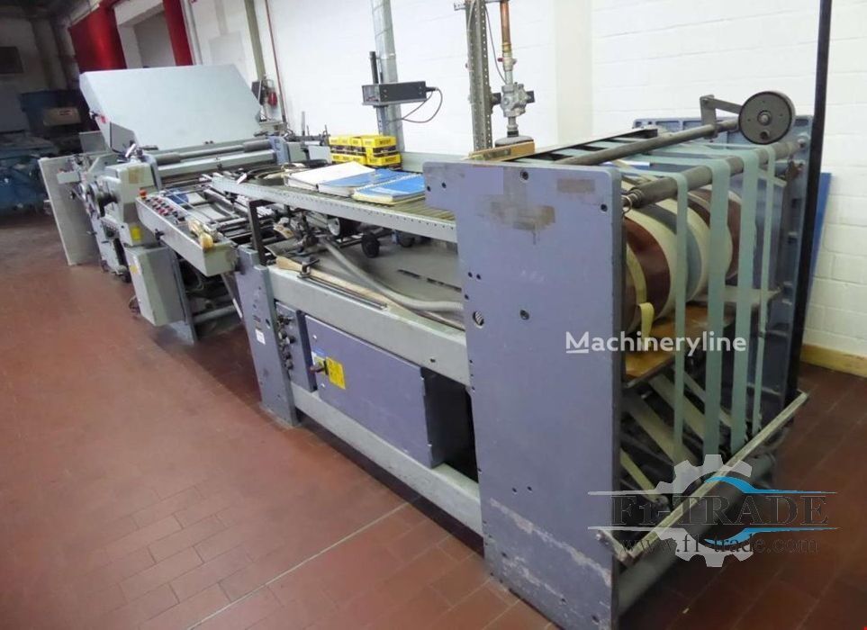 Stahl KC 78 4-KZ Folding Machine for sale — view 2