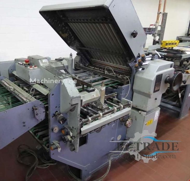 Stahl KC 78 4-KZ Folding Machine for sale — view 5