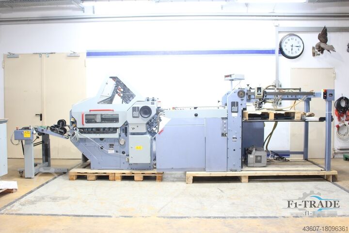1992 Stahl KC 78-6-KL Folding Machine for sale