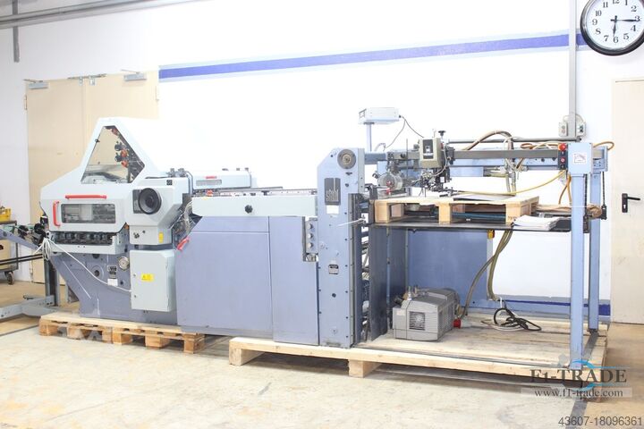 1992 Stahl KC 78-6-KL Folding Machine for sale — view 2