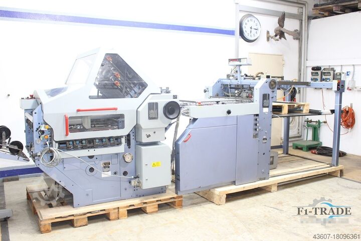 1992 Stahl KC 78-6-KL Folding Machine for sale — view 3