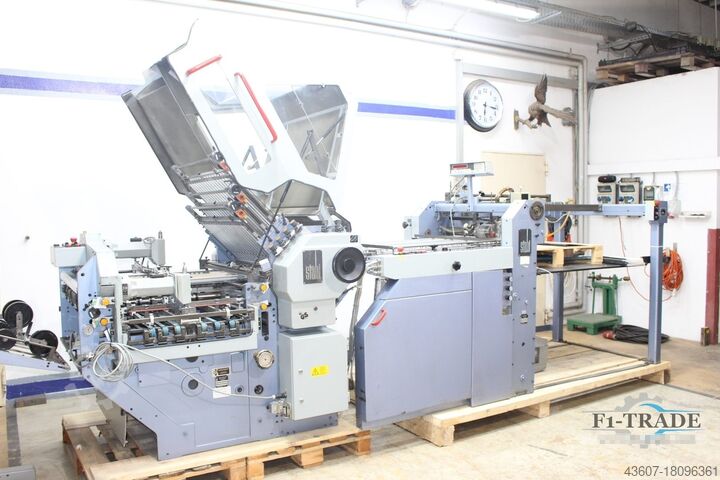 1992 Stahl KC 78-6-KL Folding Machine for sale — view 5