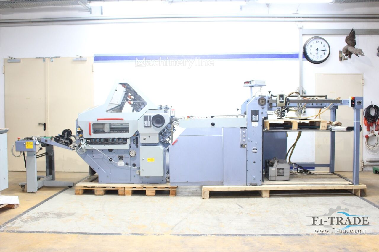 1992 Stahl KC78 6-KTL Folding Machine for sale — view 2