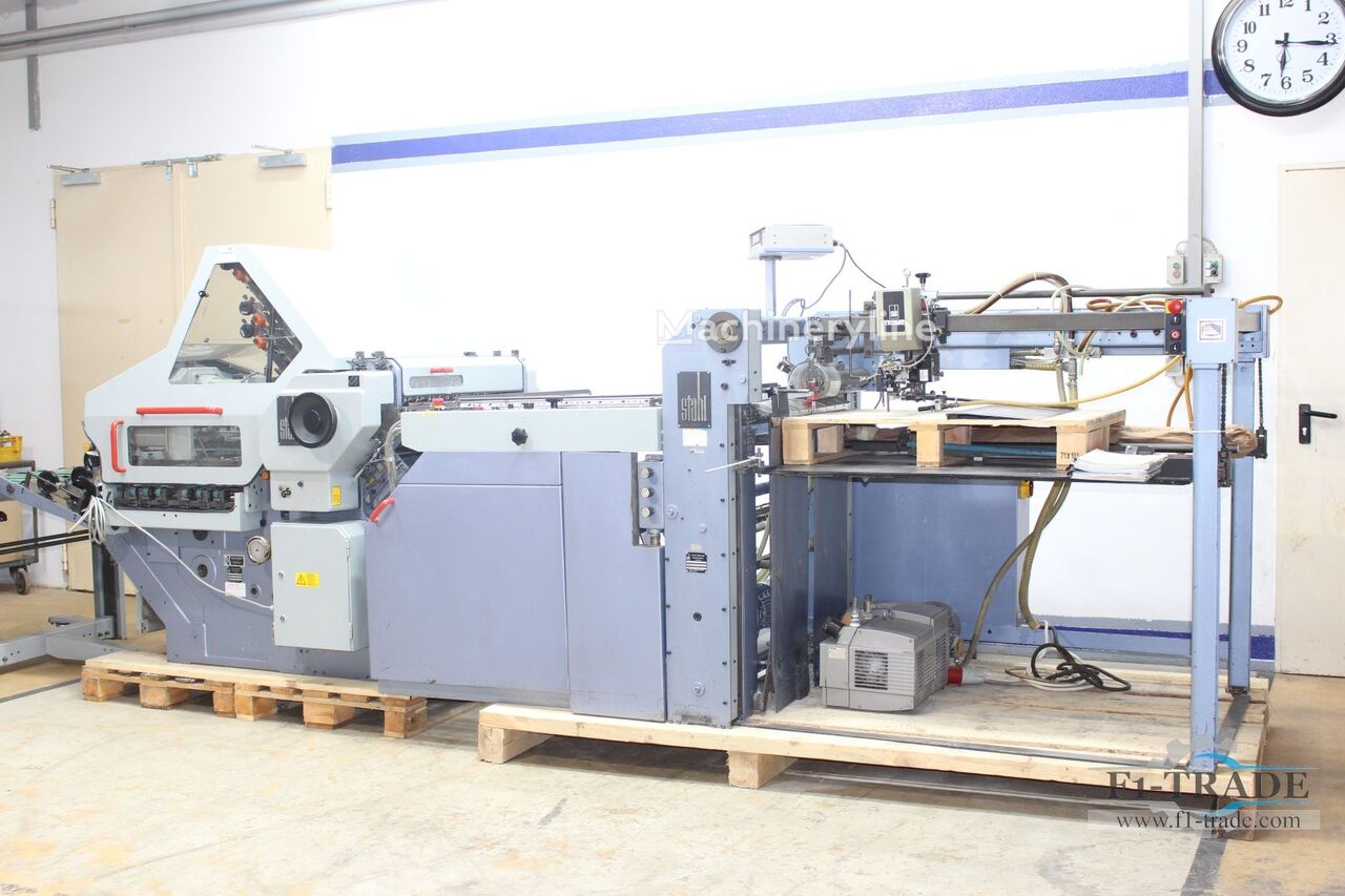 1992 Stahl KC78 6-KTL Folding Machine for sale — view 3