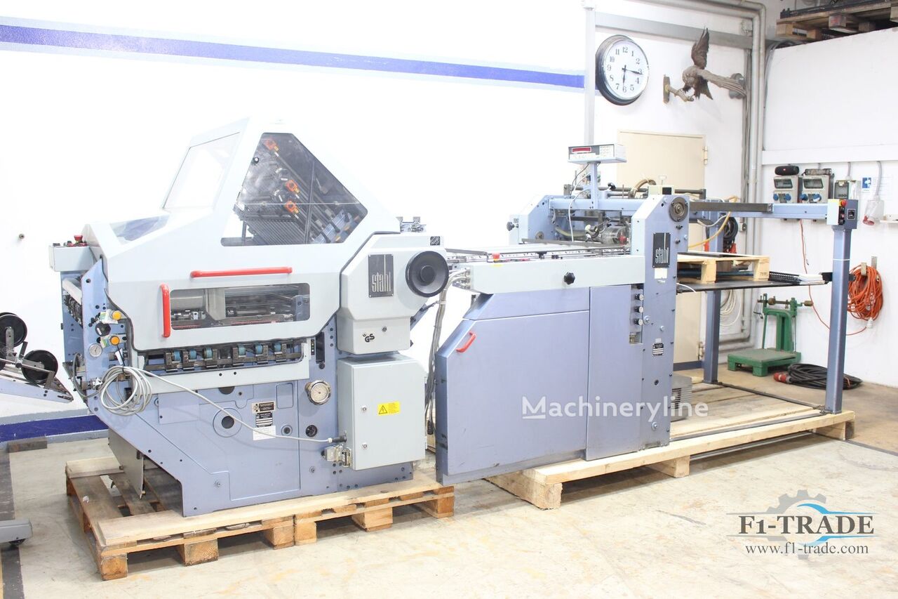 1992 Stahl KC78 6-KTL Folding Machine for sale — view 5