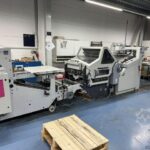 2002 Stahl KD 78-4 KTL Folding Machine for sale