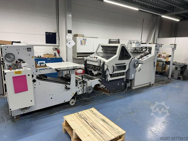 2002 Stahl KD 78-4 KTL Folding Machine for sale
