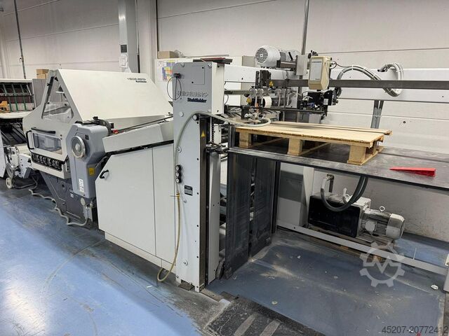2002 Stahl KD 78-4 KTL Folding Machine for sale — view 2
