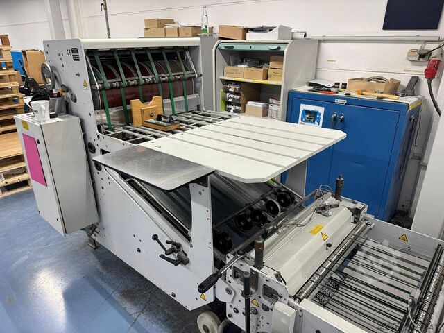 2002 Stahl KD 78-4 KTL Folding Machine for sale — view 3