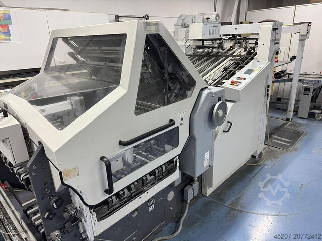 2002 Stahl KD 78-4 KTL Folding Machine for sale — view 4