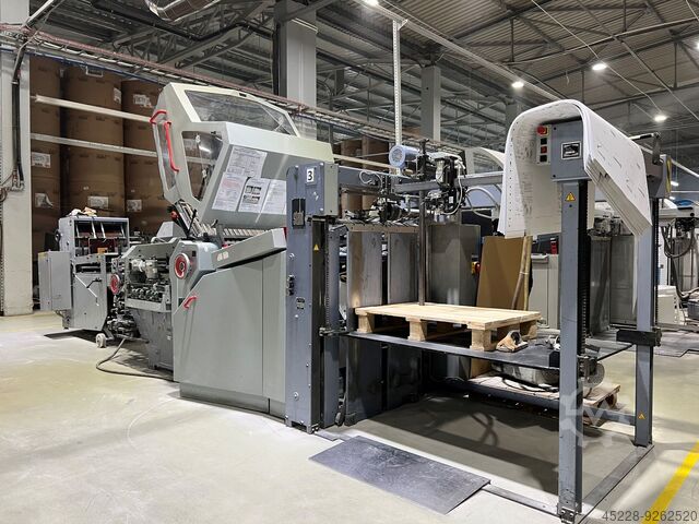 1993 Stahl KD 78-4 Folding Machine for sale
